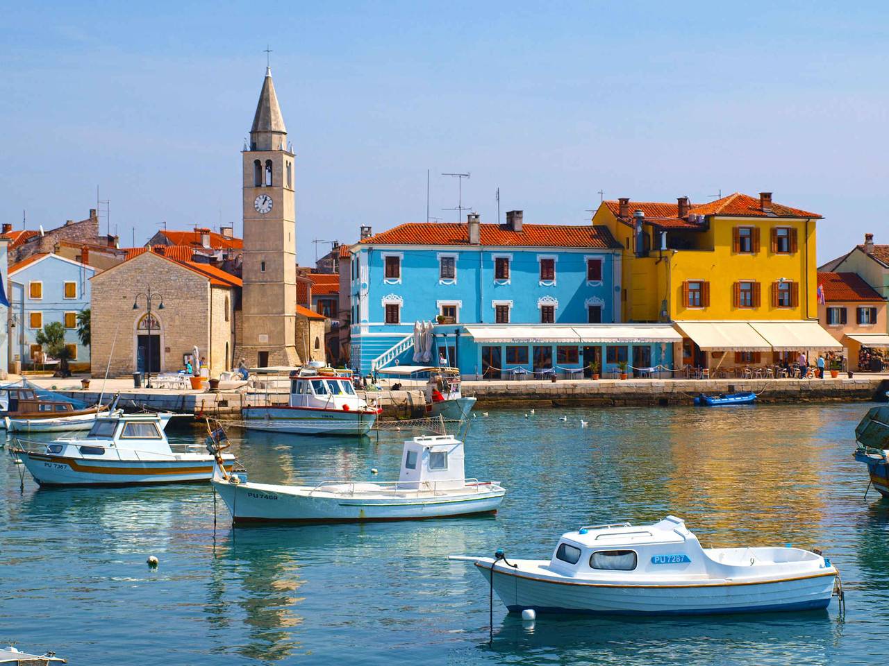 Ganze Ferienwohnung, Ferienwohnung mit Klimaanlage  in Fazana, Südküste Istrien