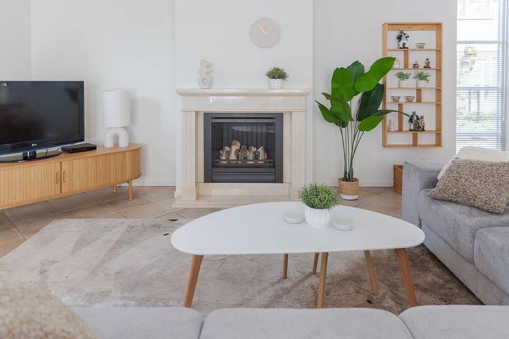 Ferienhaus für 6 Personen, mit Whirlpool und Terrasse sowie Garten und Sauna in Makkum - 2