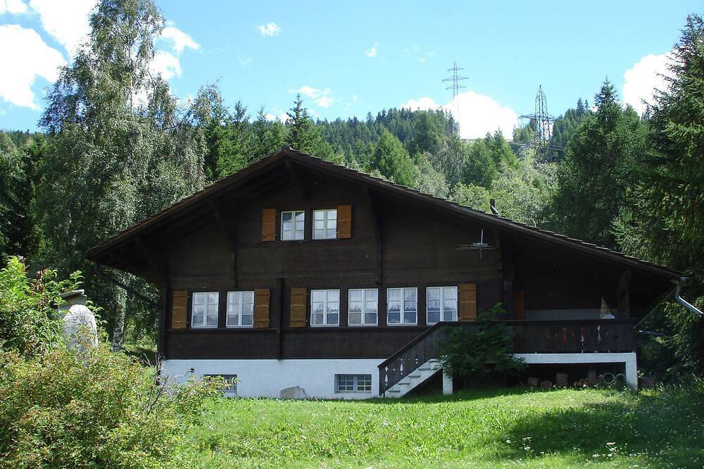 Chalet Basilisk - 11 Schlafplätze, Beste Lage in Bürchen, Walliser Alpen