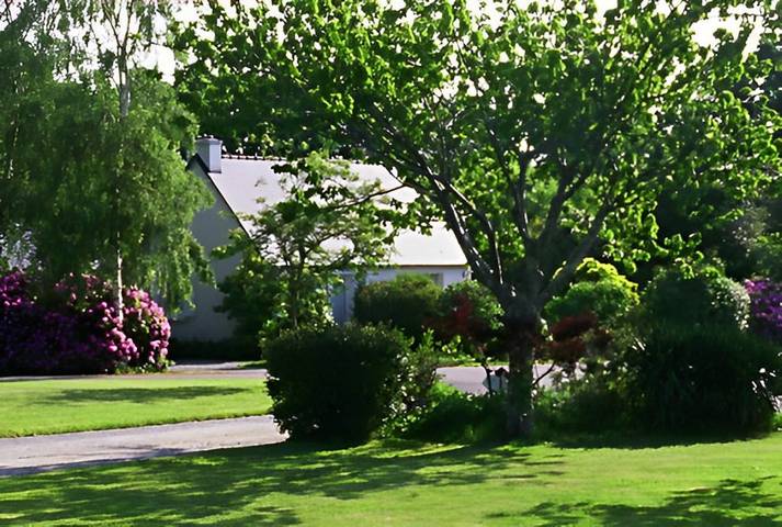 Appartement de vacances pour 3 personnes, avec jardin