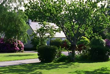 Gîte pour 3 personnes, avec jardin et terrasse à Clohars-Fouesnant