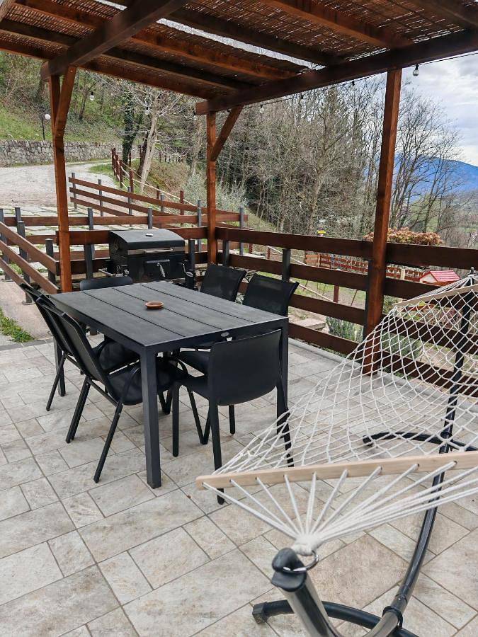 Location de vacances pour 5 personnes, avec vue et jardin, animaux acceptés à Capo di Ponte - 4