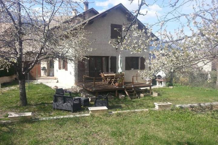 Location de vacances pour 6 personnes, avec jardin à Baratier - 4