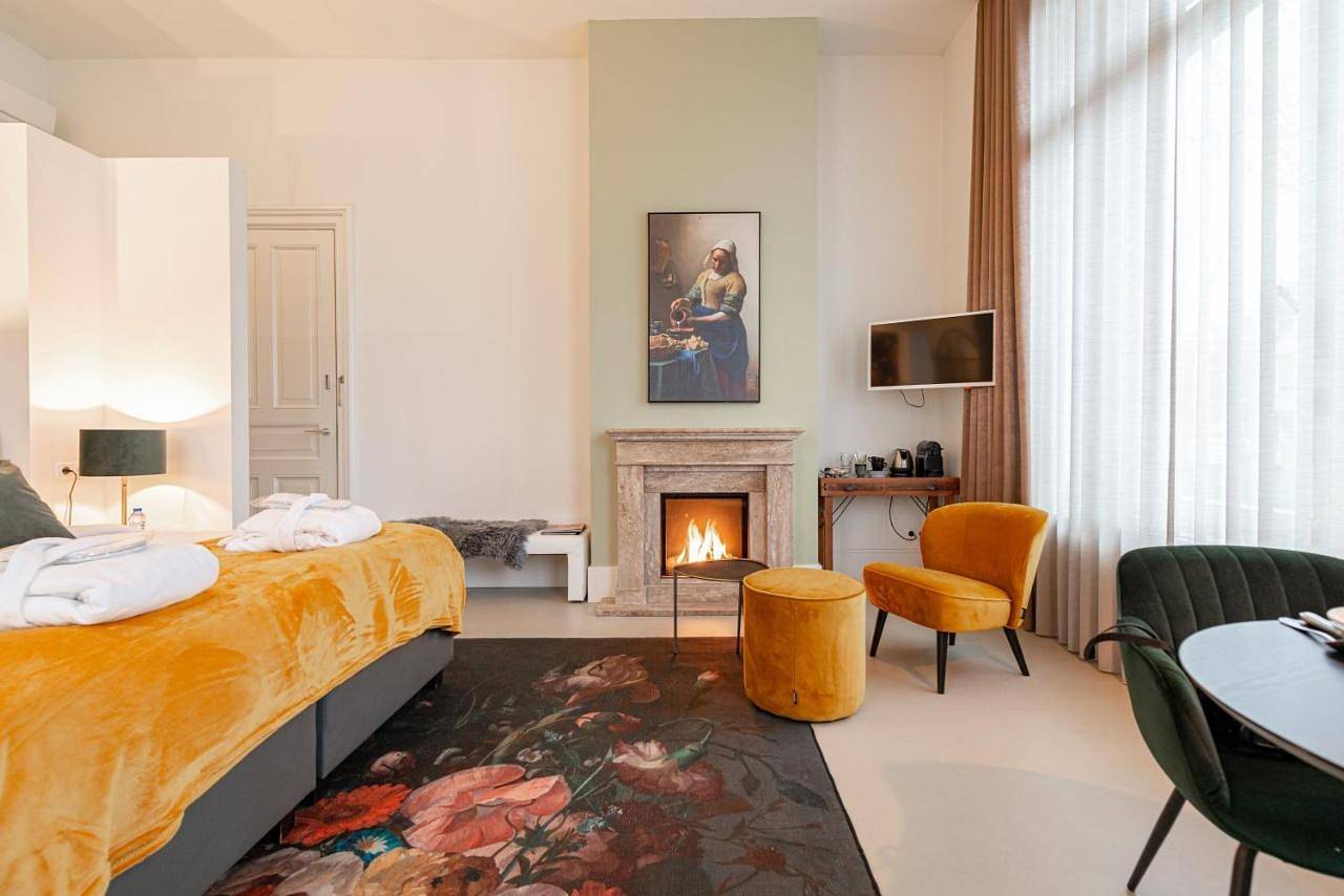 Bossche Suites Stationsweg in Bois Le Duc, Brabant-Septentrional