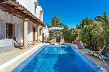 Villa in Cala d'Or, Santanyí für 10 