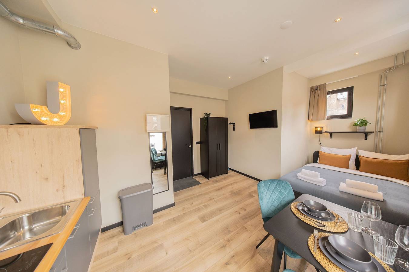 Geheel appartement, Vakantieappartement voor 2 personen in Rotterdam, Zuid-Holland