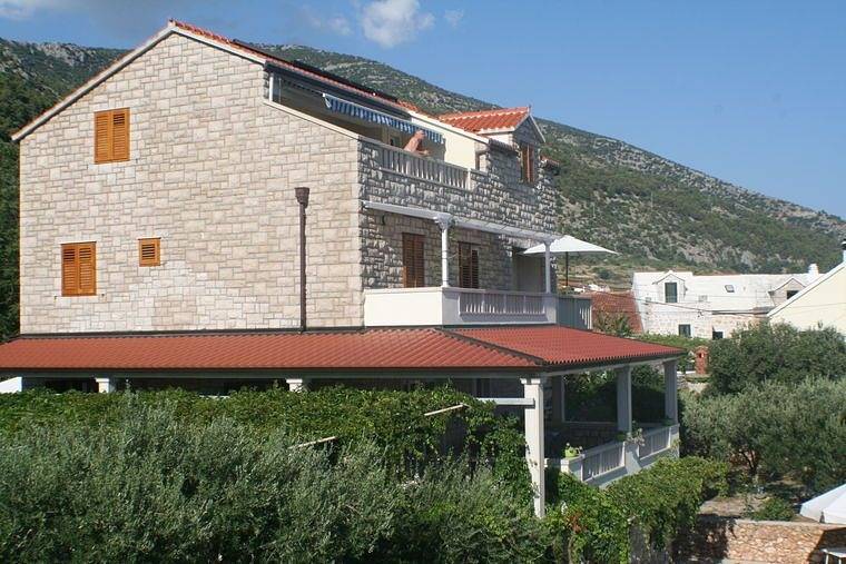 Ganze Wohnung, Ferienwohnung in Bol mit Meerblick, Balkon, Klimaanlage, W-Lan (3417-4) in Bol, Brac