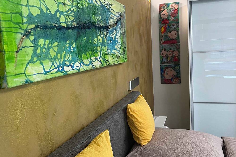 Ganze Wohnung, Galerie Suite Kunstraumhofgasse - Anno Domini 1716 Boutique-Hotel apartments in Marktheidenfeld, Spessart-Mainland