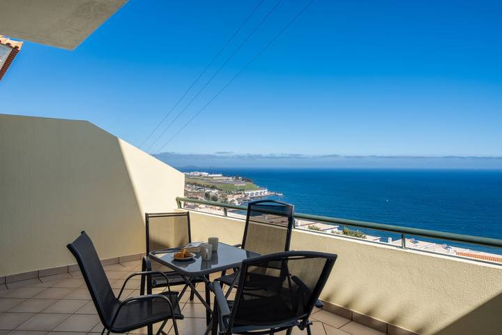 Despertar do Sol - Gemütliches Haus mit Balkon in Santa Cruz (Madeira), Madeira