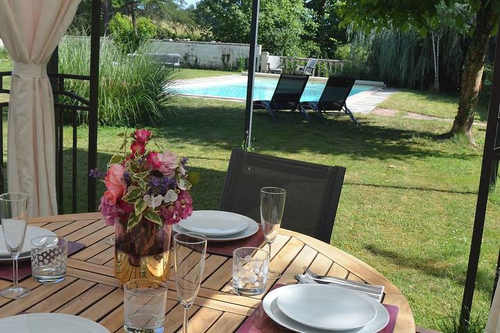 Ferienhaus für 10 Personen, mit Whirlpool und Pool - 1