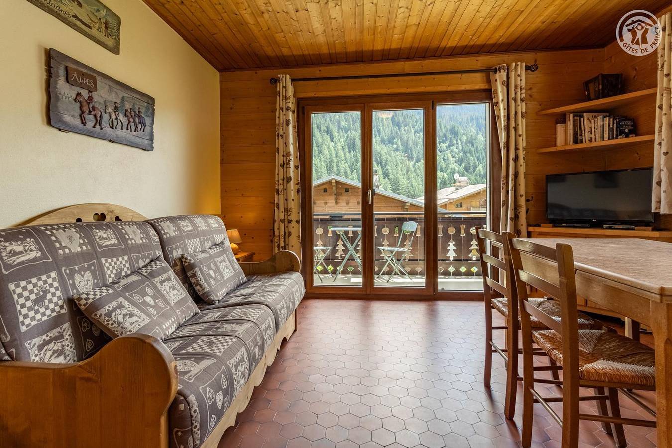 Les Arcosses - Le Noisetier in La Giettaz, Albertville und Umgebung