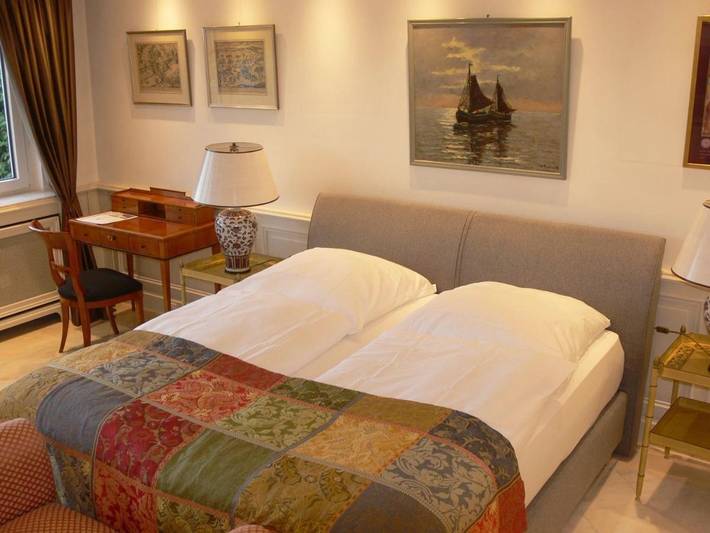 Ferienwohnung für 4 Personen, mit Terrasse und Garten sowie Ausblick in Mettmann