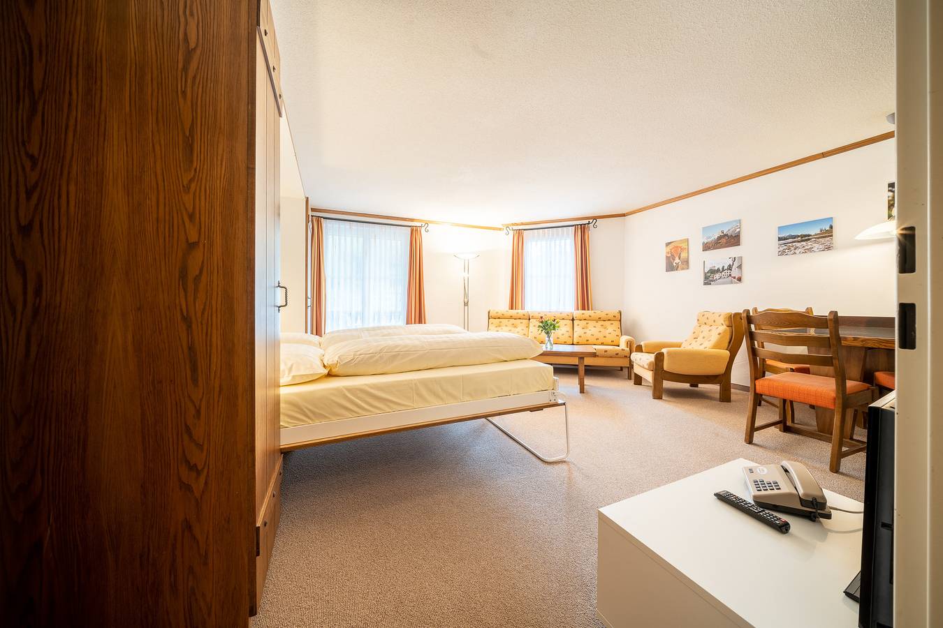 Ganzes Studio, 6304 Preislich attraktives Studio mit Südbalkon am Wanderweg in Vulpera, Tarasp