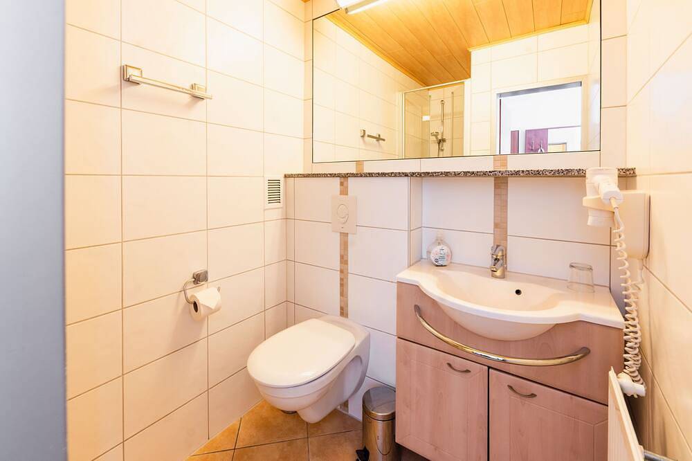 Einzelzimmer im Landhotel Georgshof in Hünfeld, Rhön-Hessen