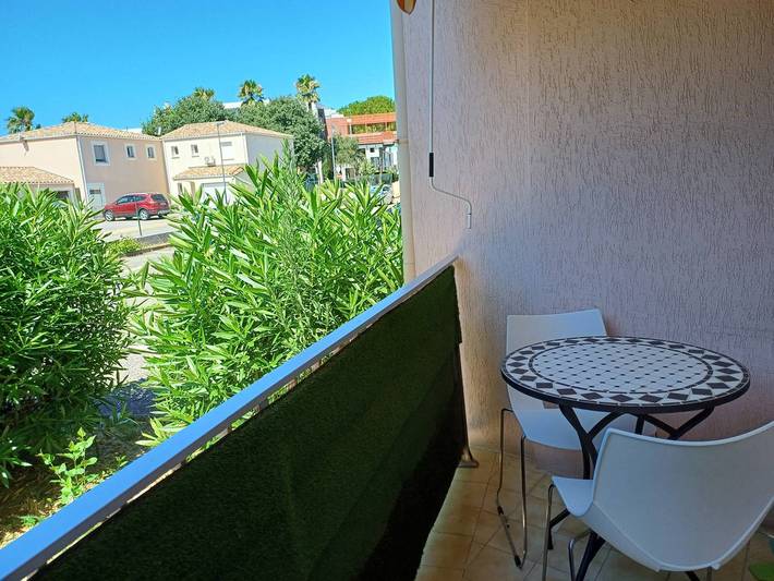 Appartement de vacances pour 2 personnes, avec Balcon