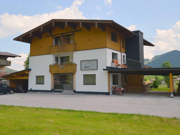 Vakantiewoning voor 2 personen, met Balkon en Tuin in Walchsee