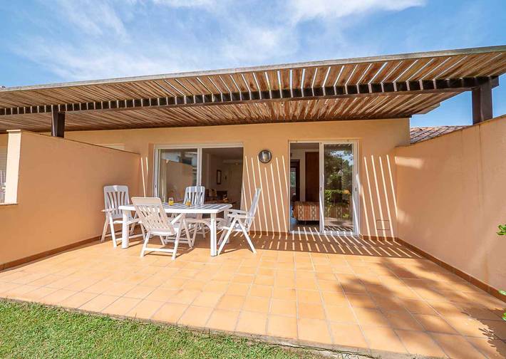 Apartahotel para 6 personas, con Jardín en la Costa Brava
