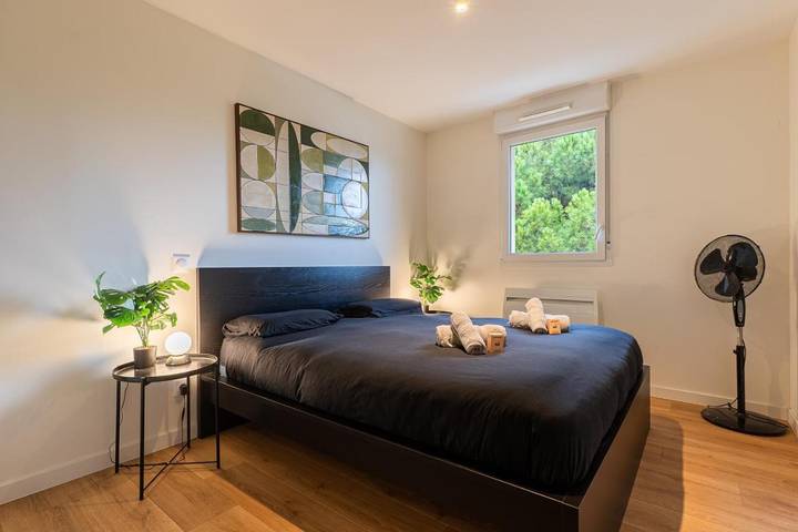 Appartement de vacances pour 2 personnes, avec Balcon