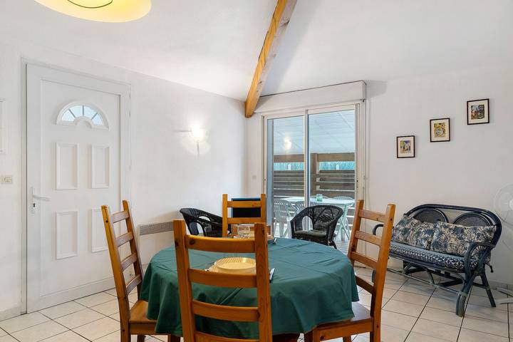 Ganze Wohnung, Apartment '4p Sanguinet-Doum Doum' mit Außenbereich in Sanguinet, Côte d’Argent