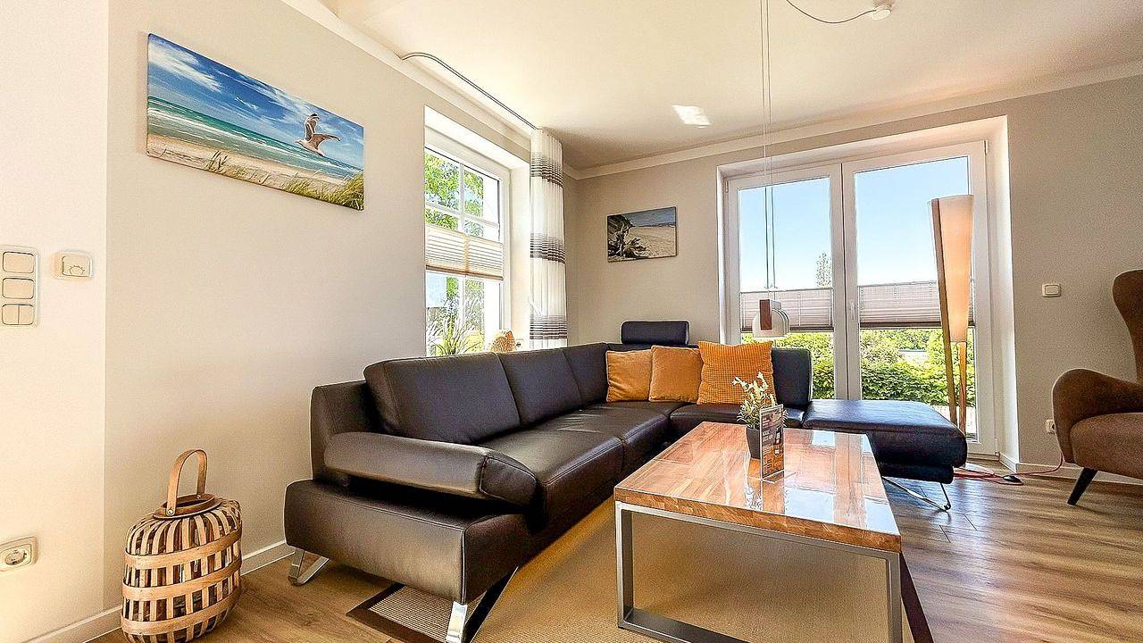 Ganze Ferienwohnung, Ferienwohnung für 4 Personen (80 m²) in Elmenhorst in Warnkenhagen, Kalkhorst