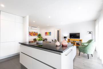 Apartamento De Férias para 4 Pessoas em Praia de São Martinho do Porto, São Martinho do Porto, Foto 4