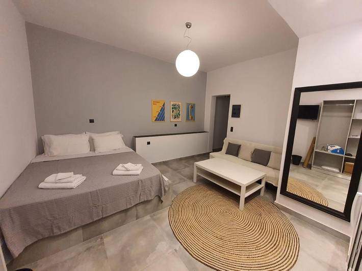 Ferienwohnung für 3 Personen, mit Terrasse und Garten, mit Haustier