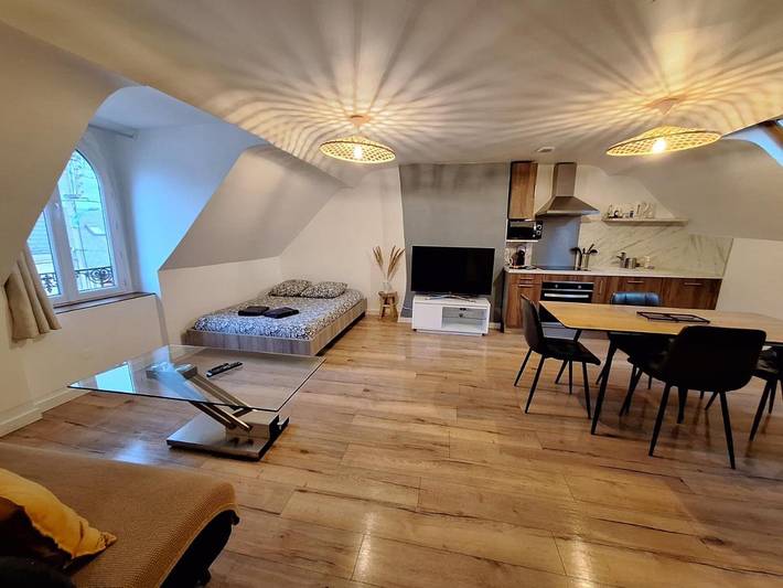 Gîte pour 4 personnes à Saran