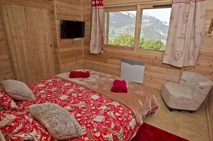 Chalet pour 16 personnes, avec jardin et jacuzzi à Risoul - 2