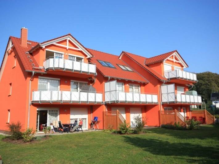 Ferienpark für 4 Personen, mit Balkon und Terrasse sowie Garten und Sauna in Koserow - 4