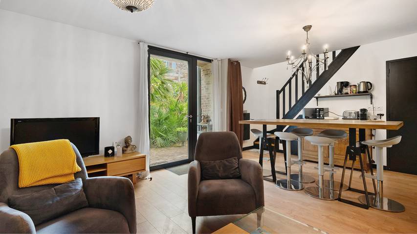 Maison de vacances pour 4 personnes, avec jardin en Ille-et-Vilaine - 2