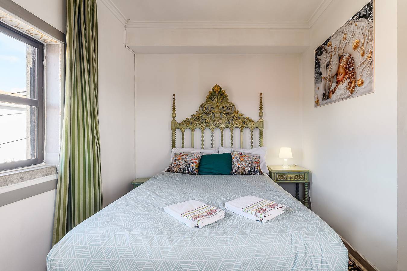 Camera 'Suite 302' con Wi-Fi e aria condizionata in Lisbona, Costa de Lisboa