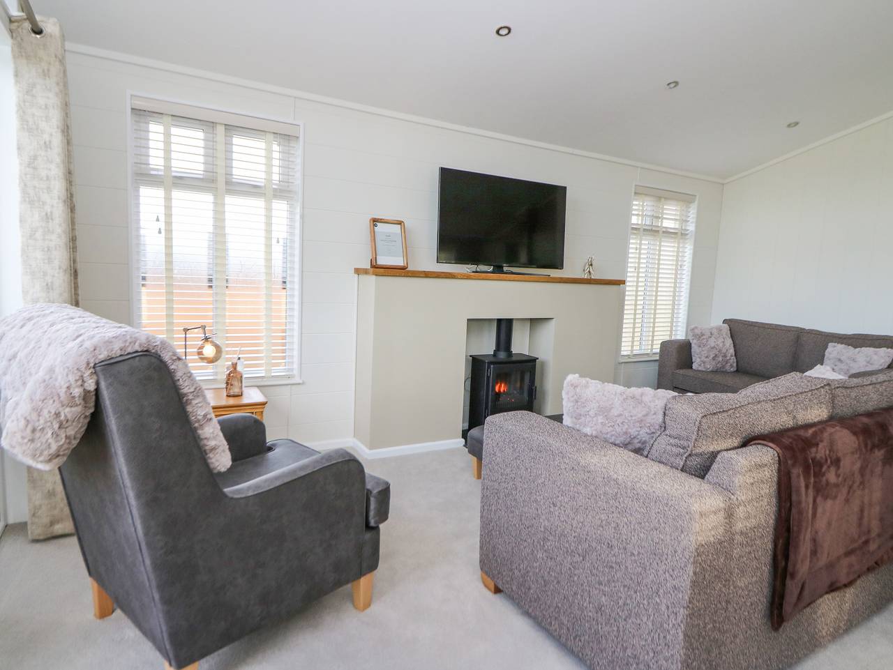 Seren Lodge in Powys