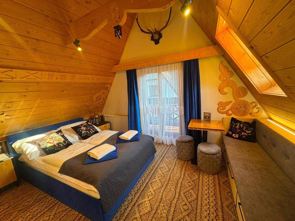 Chałpa u Zbójnika in Zakopane, Karpaty (Polska)