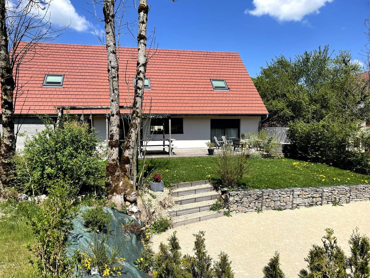Maison de vacances 12/14 personnes spa et pétanque in Flangebouche, Doubs