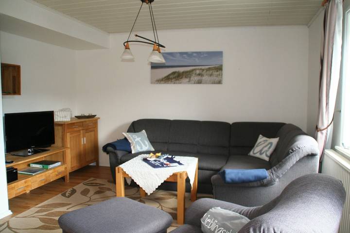 Ferienwohnung für 4 Personen, mit Terrasse und Garten in Süderende - 3