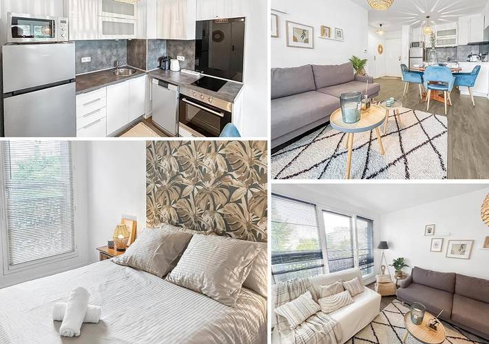 Gîte pour 4 personnes à Bondy - 2