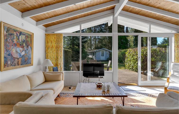 Ferienhaus für 4 Personen mit Garten in Hornbæk, Kattegat Küste