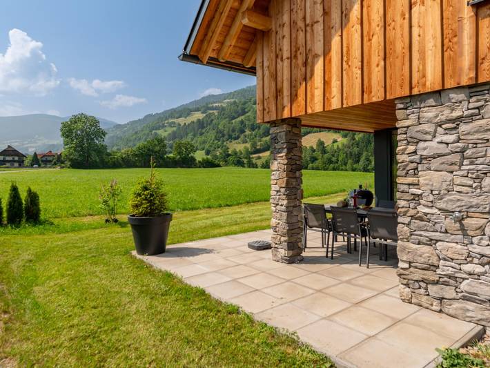 Geräumiges Chalet mit Blick auf die Skipiste in St. Georgen ob Murau, Sankt Georgen am Kreischberg