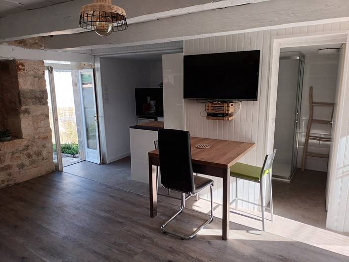 Gîte pour 4 personnes, avec piscine et jardin, animaux acceptés en Dordogne - 4