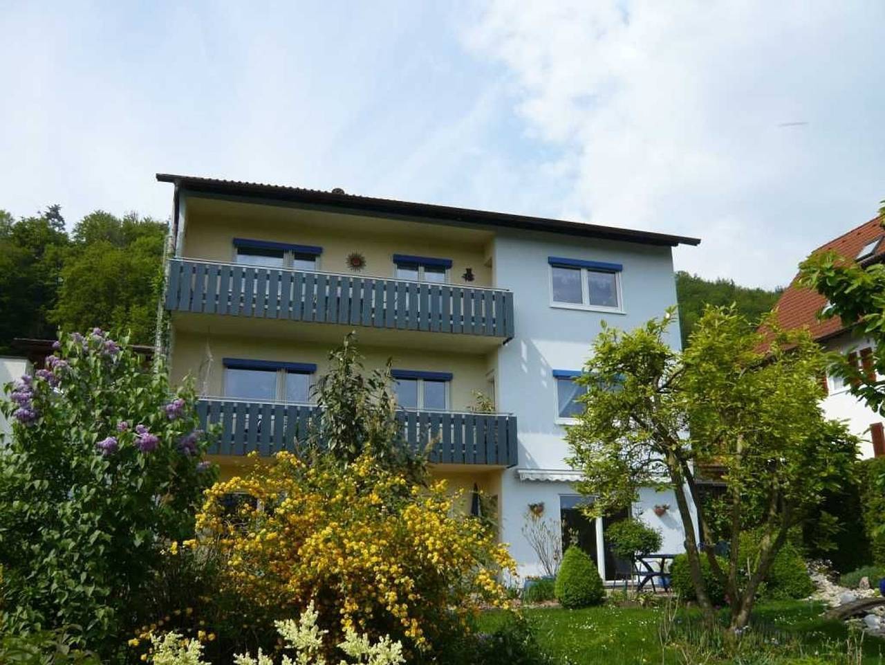 Ganze Ferienwohnung, Ferienwohnung Schulz - Ferienwohnung in Schwörstadt, Südschwarzwald