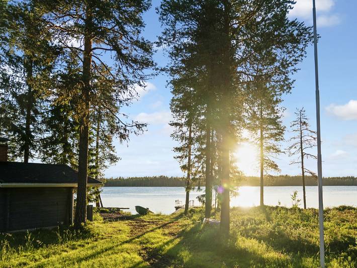 Villa wirtanen in Lappland