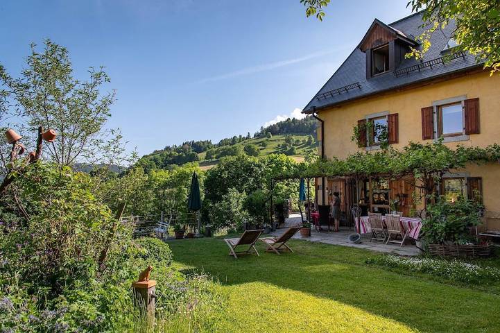 Maison d’hôte pour 2 personnes, avec Terrasse et Jardin