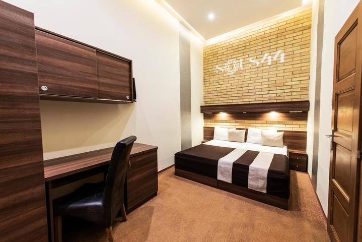 Hotel für 2 Personen, mit Garten - 1