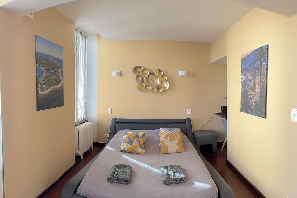 Zentrum, schöne Apt-Villa, 4 Schlafzimmer, 700 m Croisette, ideal Kongress, Urlaub in Cannes, Cannes und Umgebung