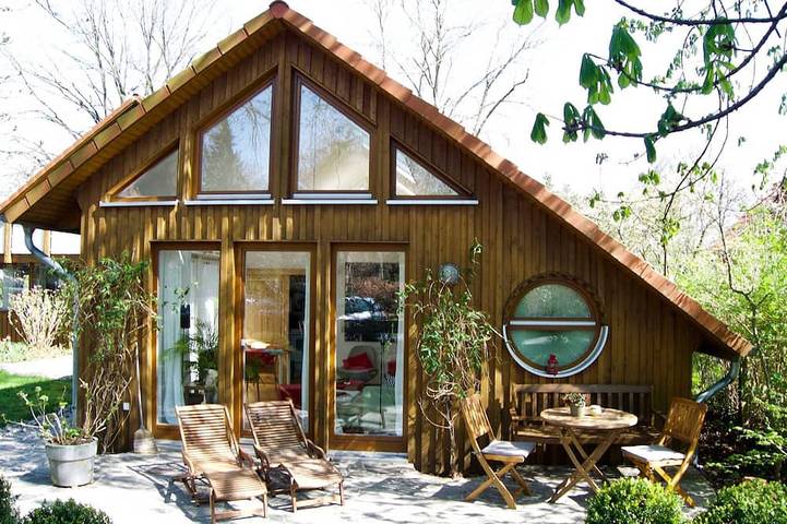Ferienhaus für 2 Personen, mit Terrasse und Garten in Worpswede