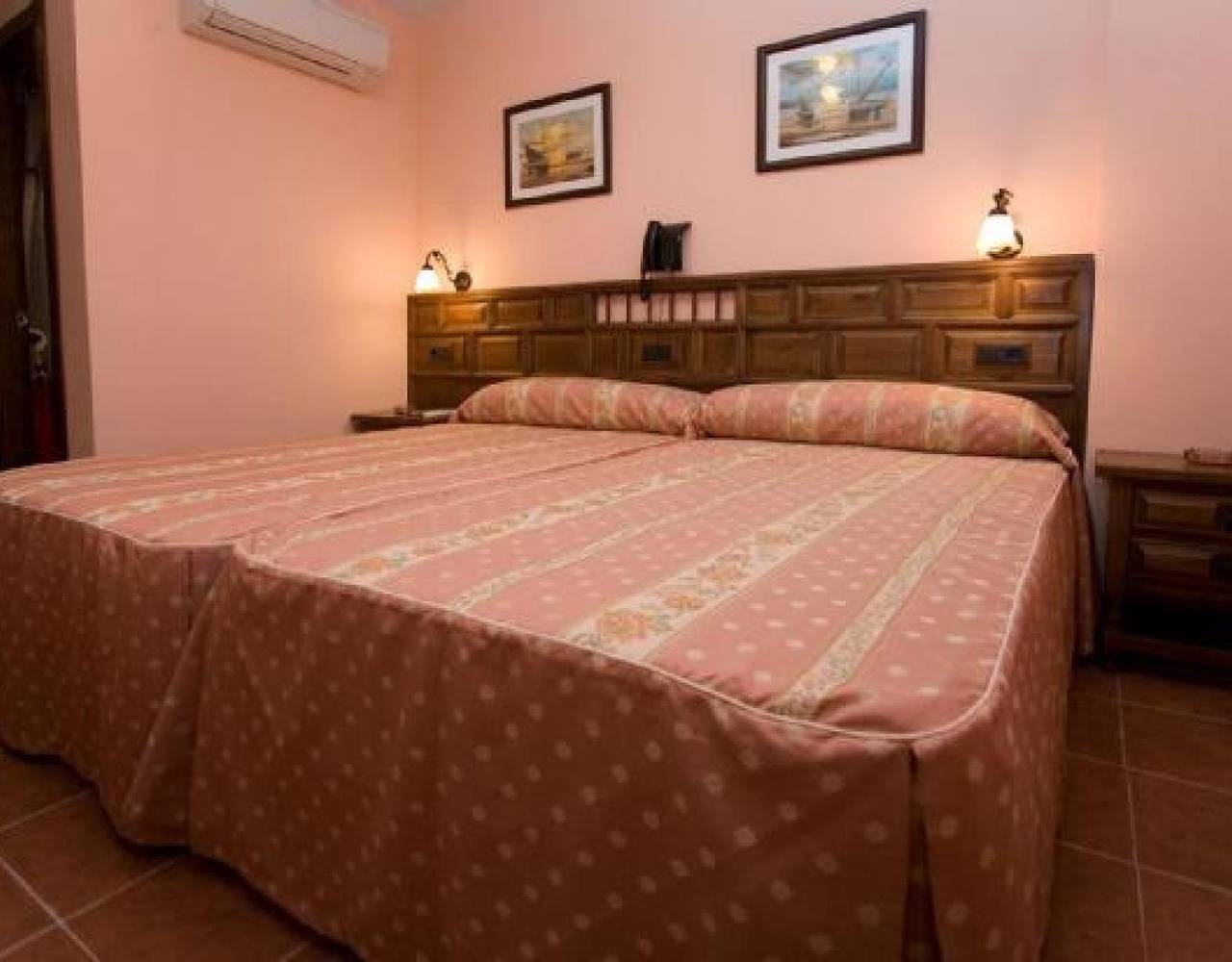 Habitaciones dobles 18 Hotel Rural Victoria in Humanes, La Alcarria