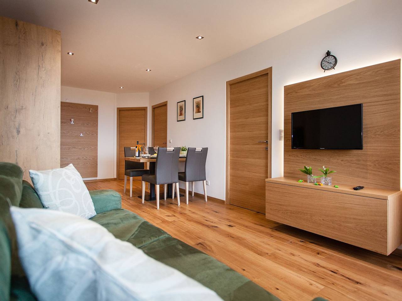 Ganze Ferienwohnung, Lobishof - Ferienwohnung B in Oberbozen, Ritten