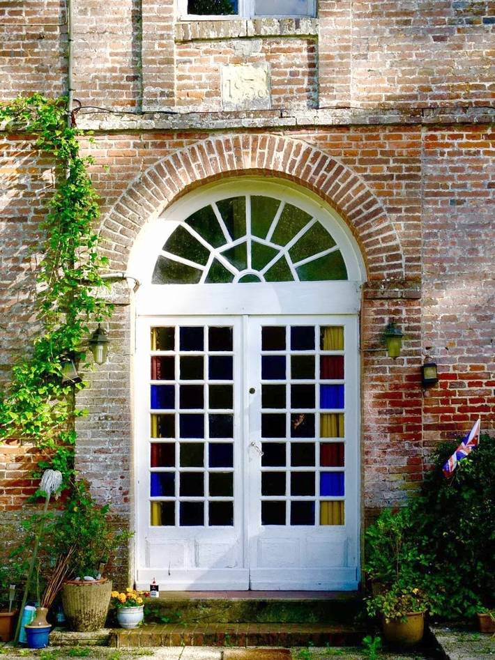 Location de vacances pour 14 personnes, avec vue et jardin, animaux acceptés à Bailly-en-Rivière - 2