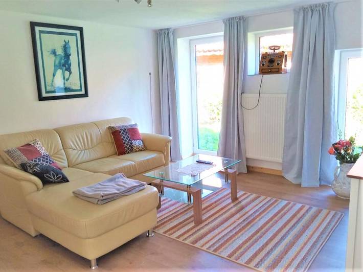 Ferienwohnung für 2 Personen, mit Terrasse und Garten in Trebel - 4