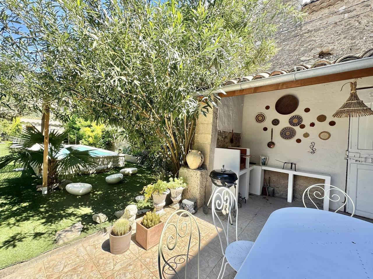L'Androna in Canet, Côte méditerranéenne (France)